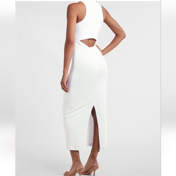 NWT Express Back Cutout Dress - Picture 1 of 14